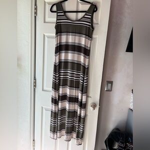 Calvin Klein maxi tank dress